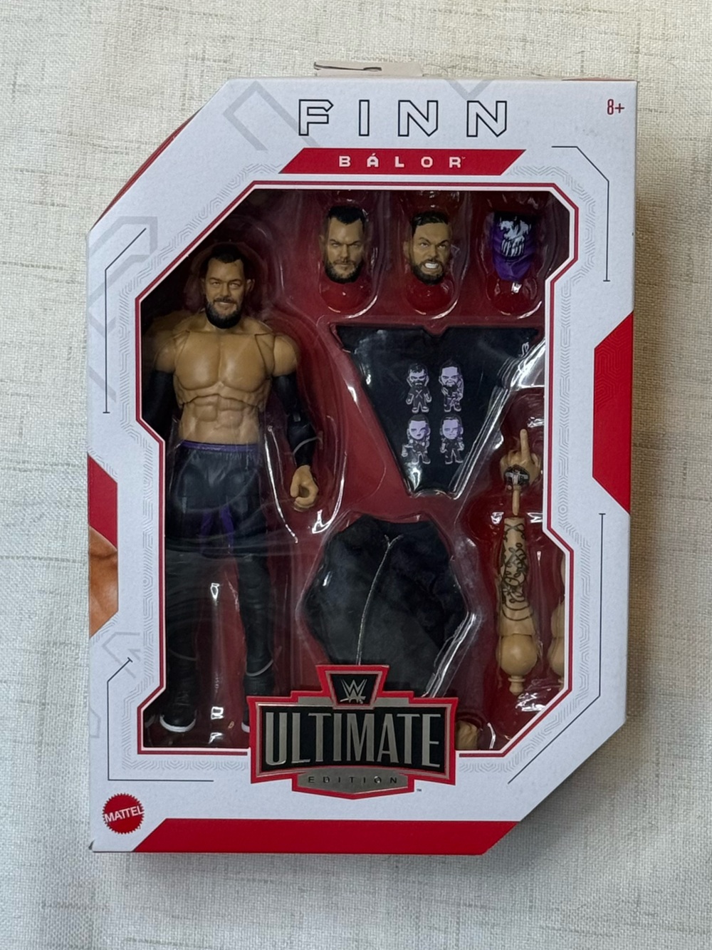 2025 WWE Mattel Ultimate Edition Series 24 Finn Balor [Chase]